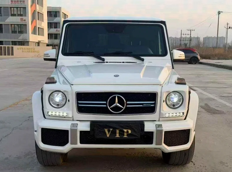17年奔驰G级 AMG63