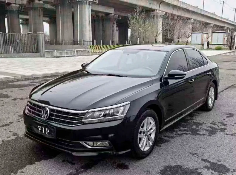 大众帕萨特 正面外观三
