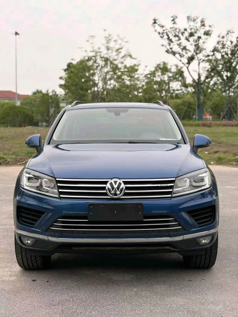 17年大众途锐拓野版