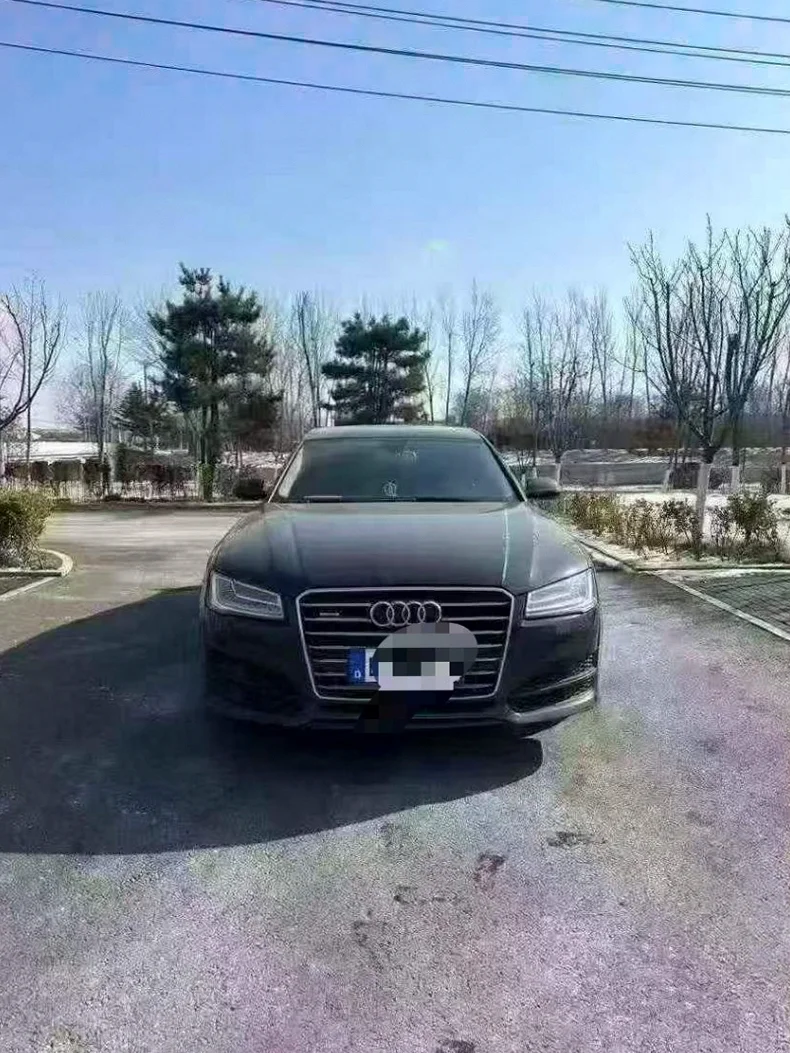 18年奥迪A8L 3.0T四驱