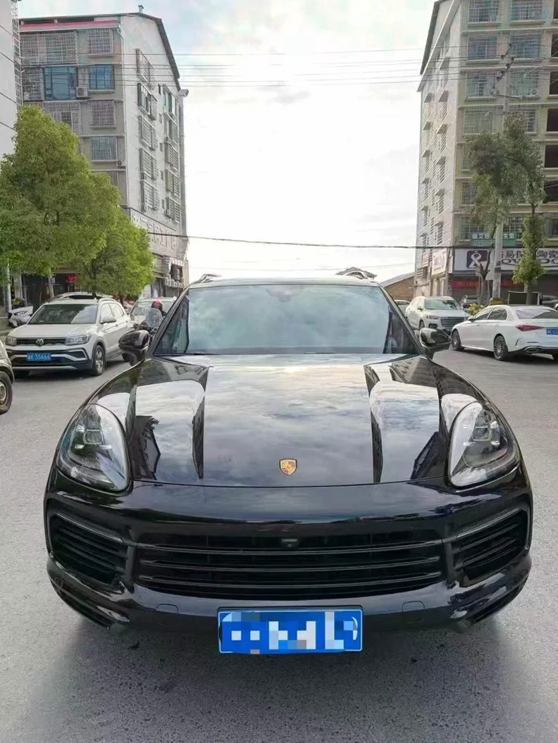 18年保时捷卡宴3.0T