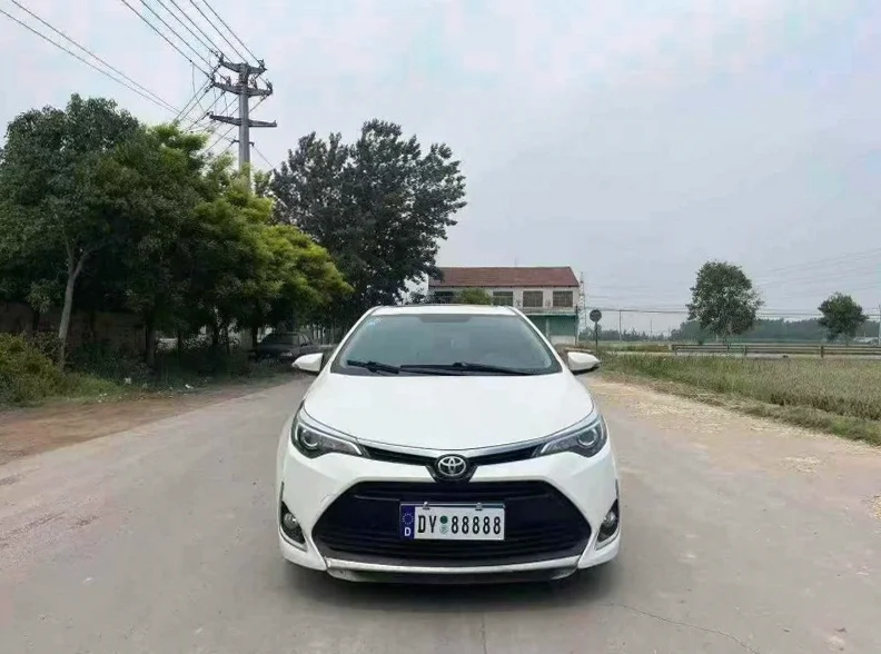 18年丰田雷凌1.8L自动