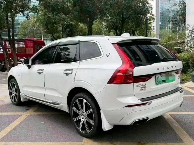 沃尔沃XC60 驾驶室