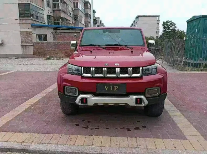 20年北京BJ40 PLUS 2.3T四驱尊享型