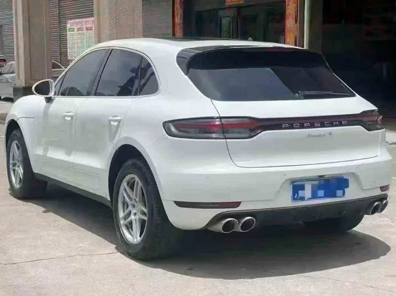 保时捷Macan 后面外观二