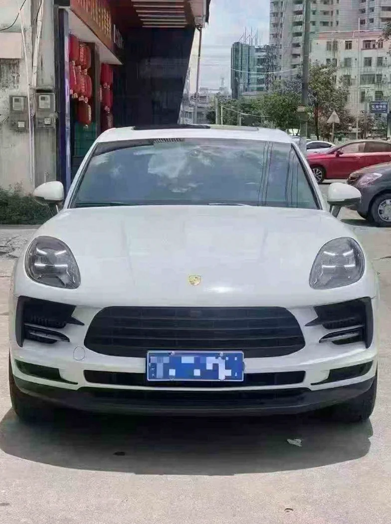 20年保时捷Macan S 3.0T