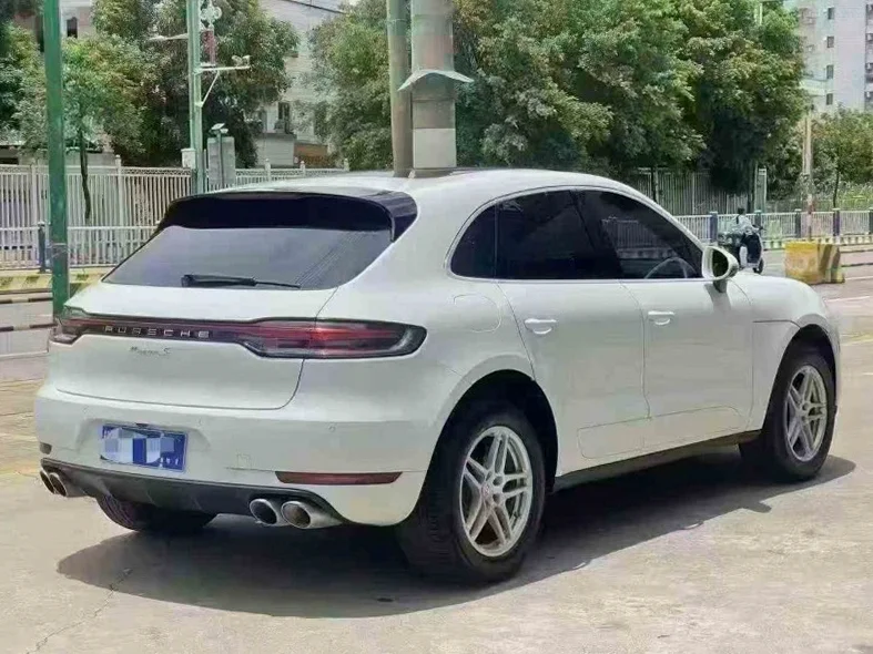 保时捷Macan 内饰前排
