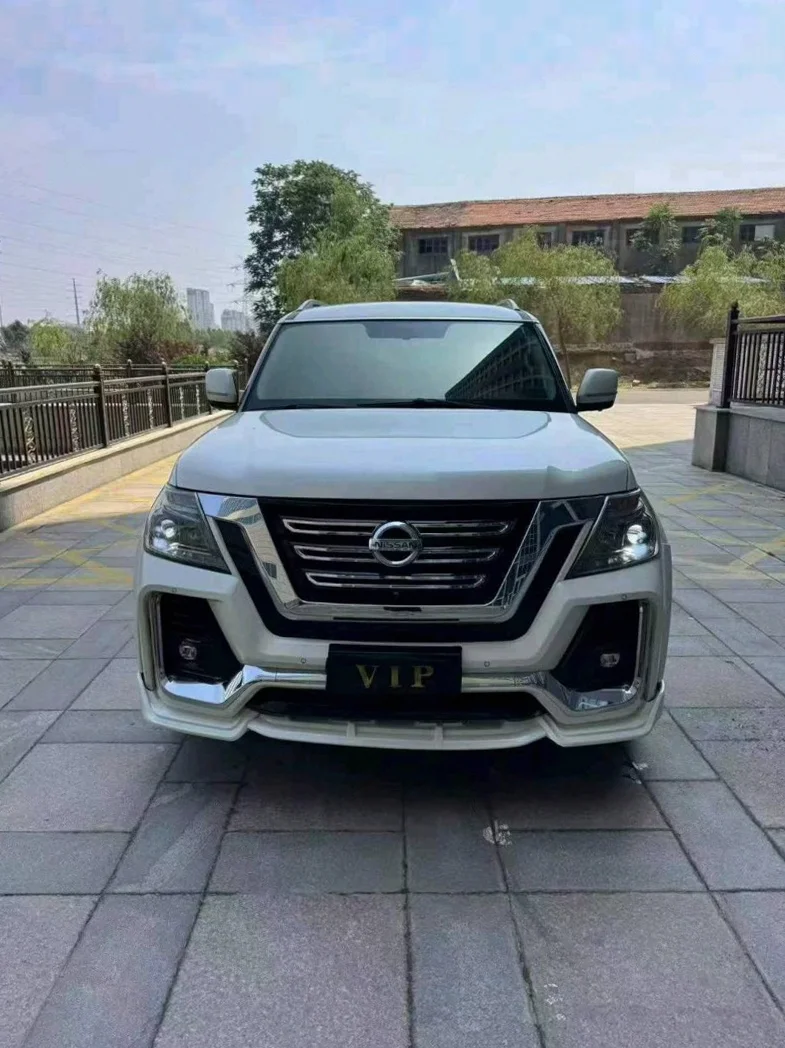 20年日产途乐4.0