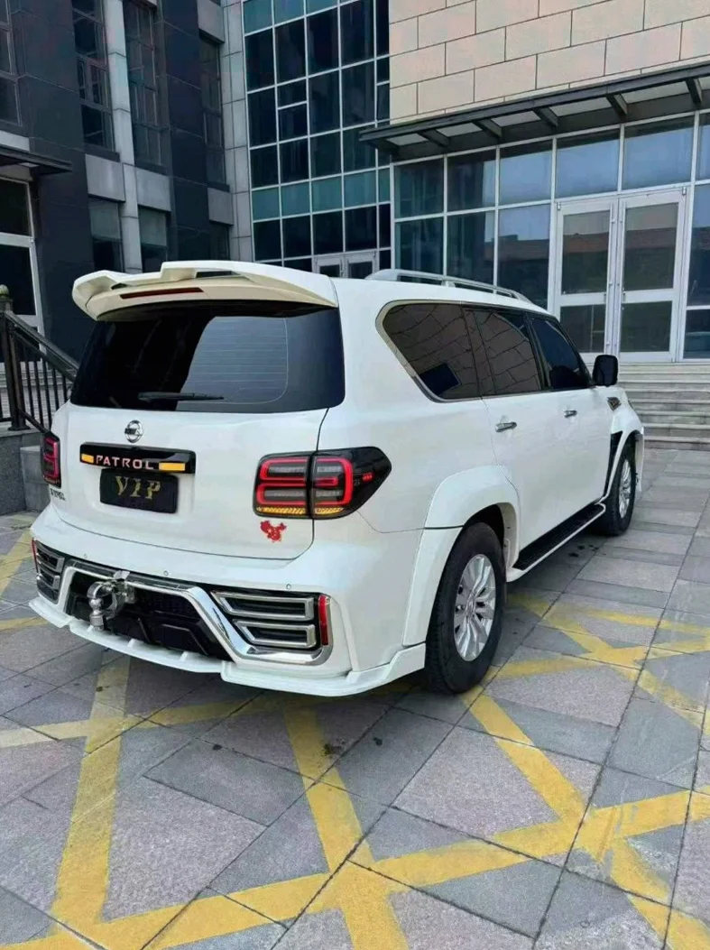 日产途乐 内饰前排