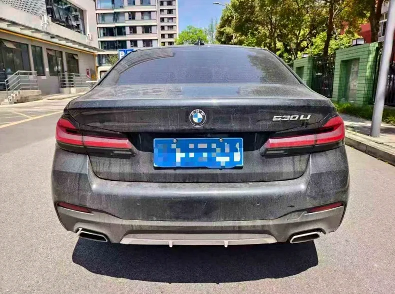 宝马5系 驾驶室