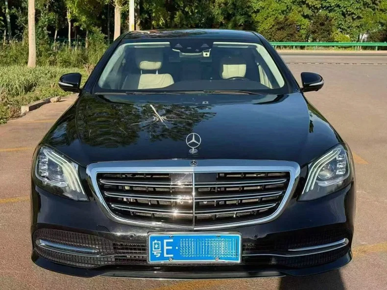 21年奔驰S350L 尊享型 臻藏版