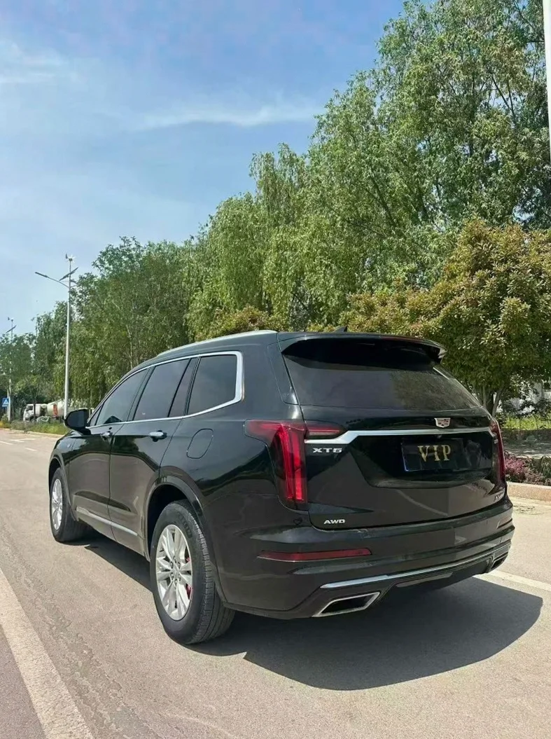 凯迪拉克XT6 驾驶室