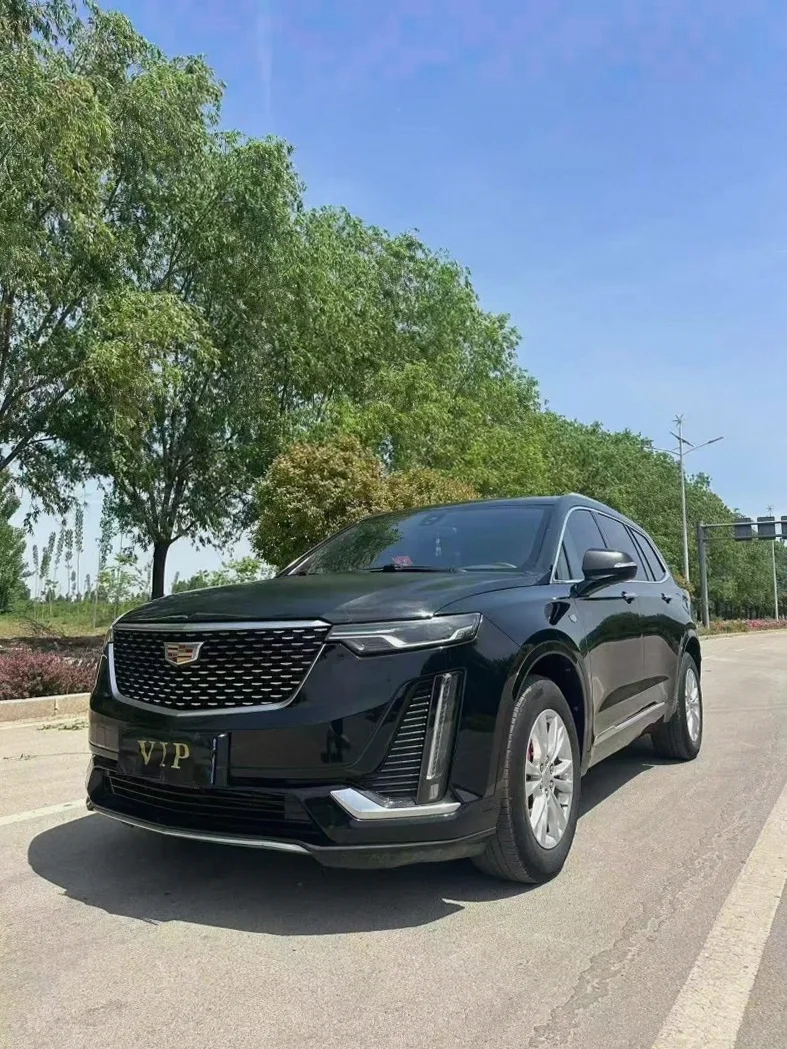 凯迪拉克XT6 正面外观二