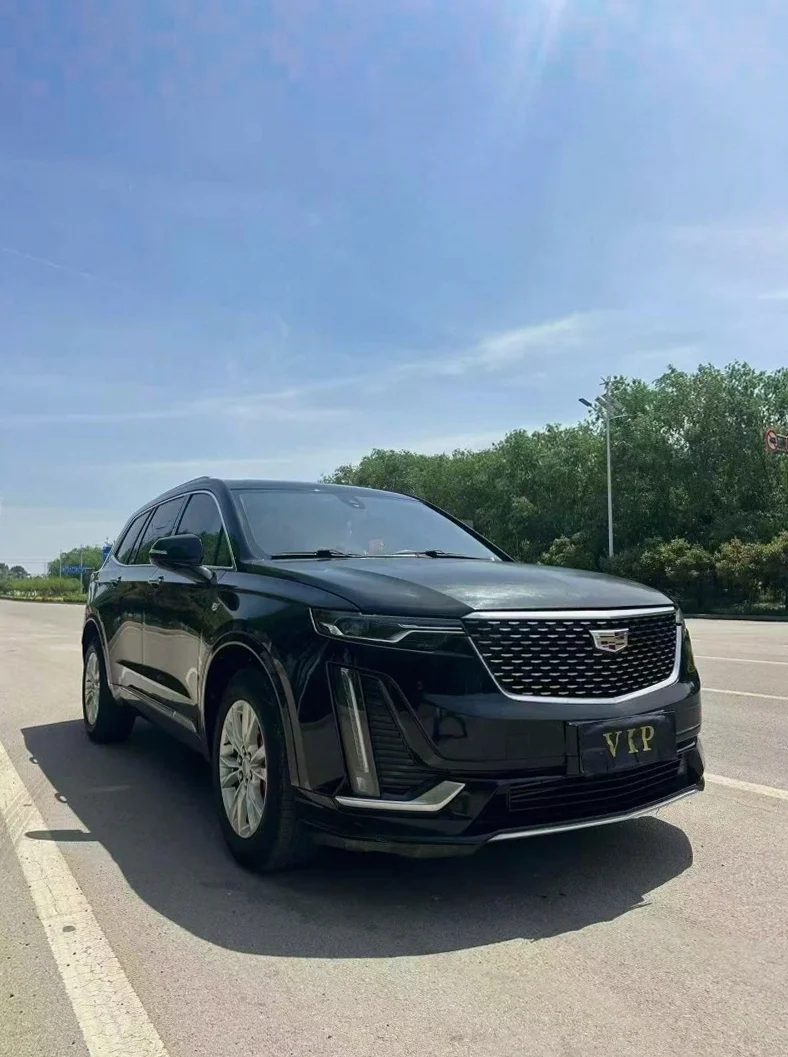 凯迪拉克XT6 正面外观三