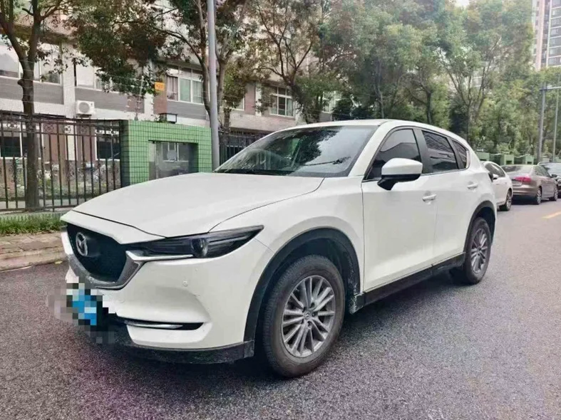 马自达CX-5 正面外观二