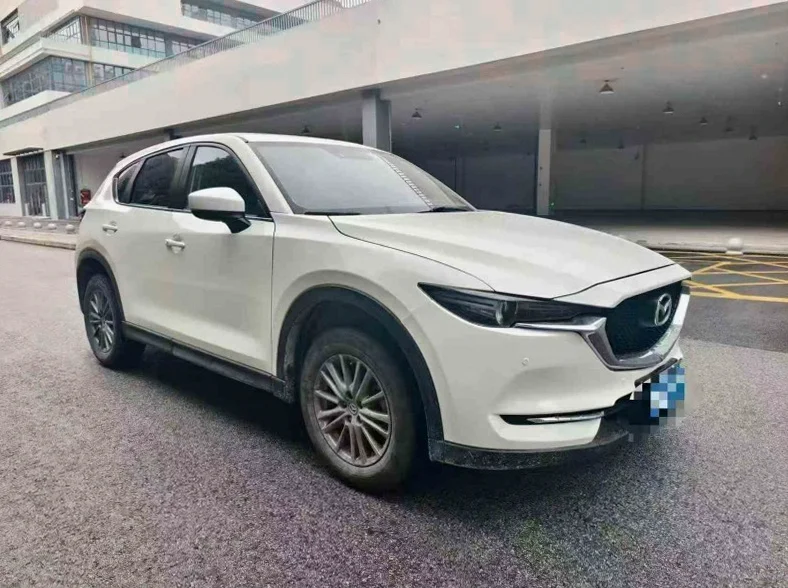 马自达CX-5 正面外观三
