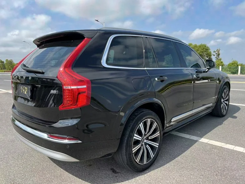 沃尔沃XC90 正面外观二