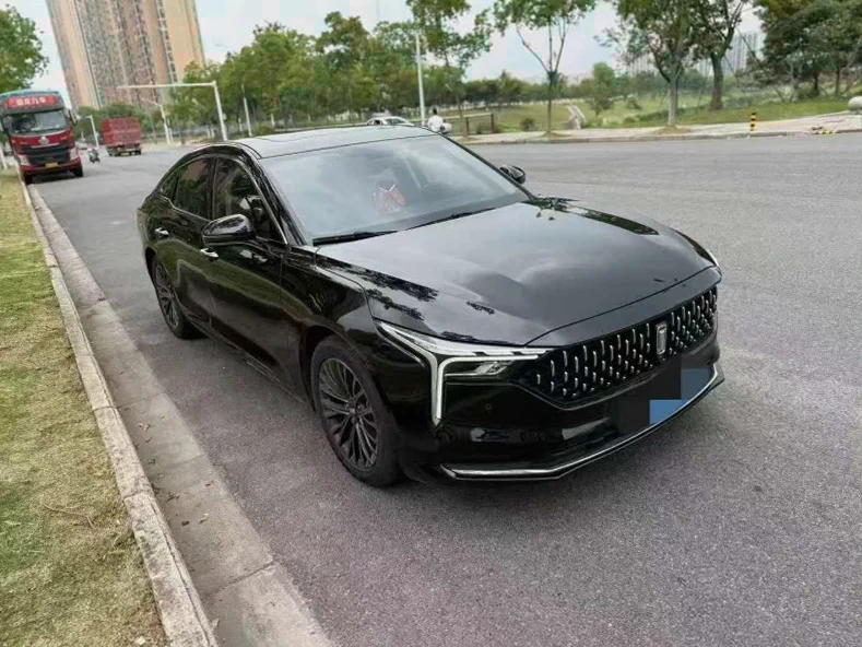 奔腾B70 正面外观三