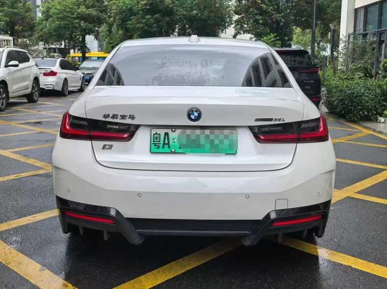 宝马I3 驾驶室