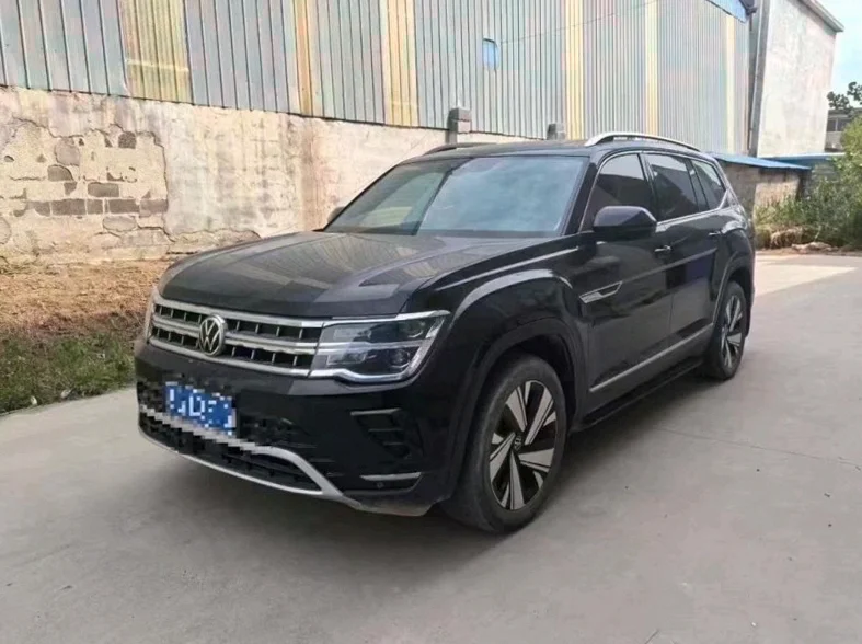 大众途昂 正面外观三