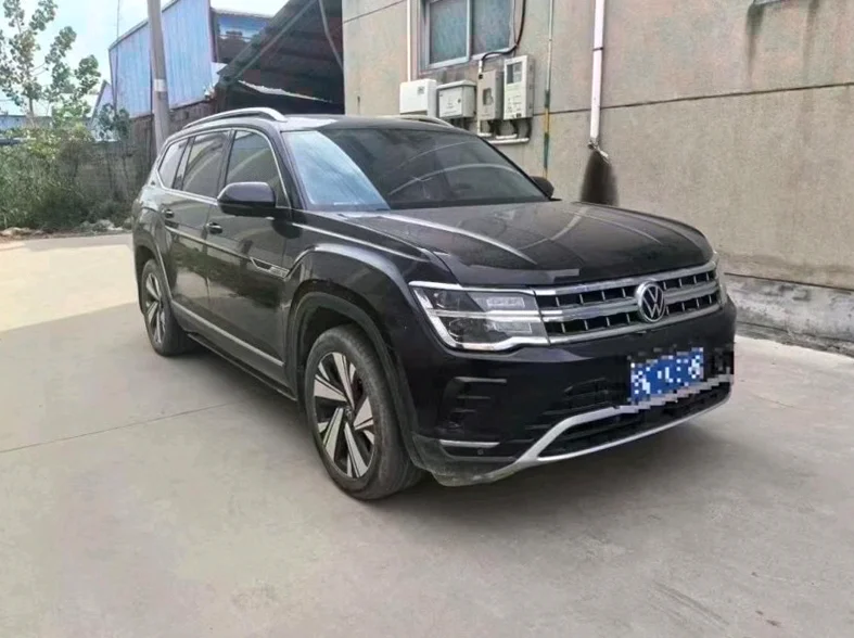 大众途昂 正面外观二