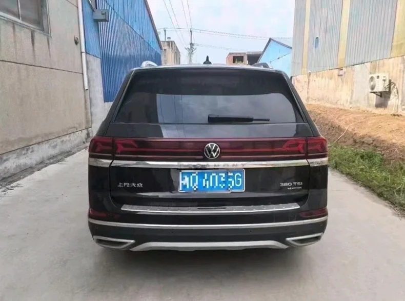 大众途昂 驾驶室