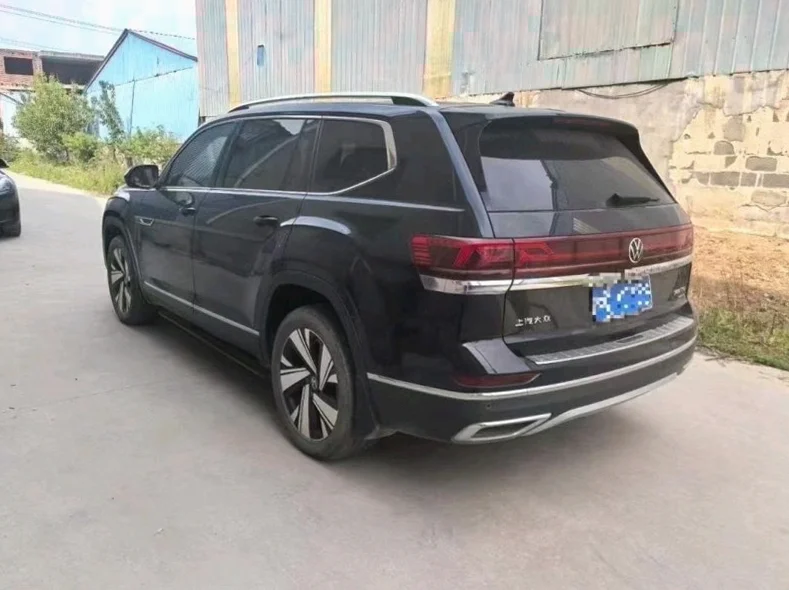 大众途昂 后面外观一