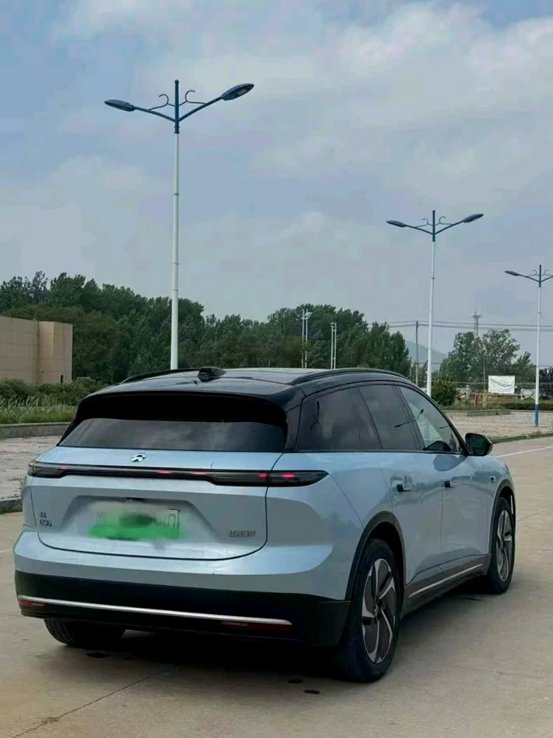 蔚来ES6 后面外观三