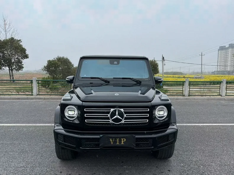 24年奔驰G350 2.0T顶配