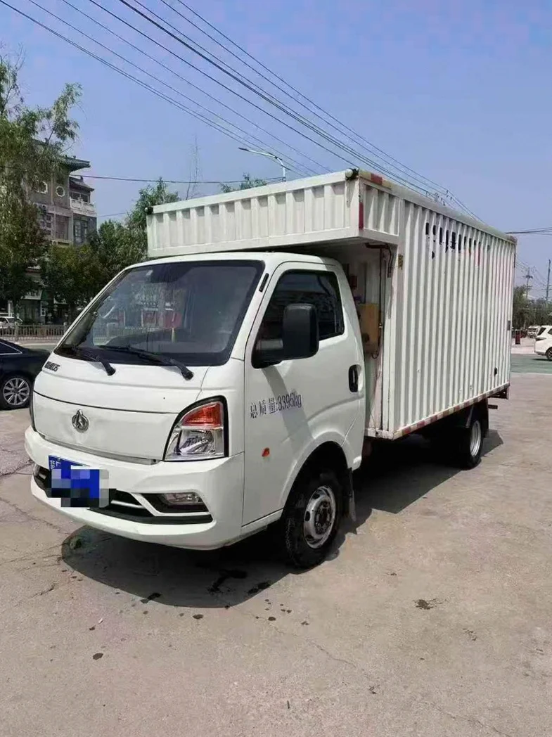 长安汽车跨越 正面外观三
