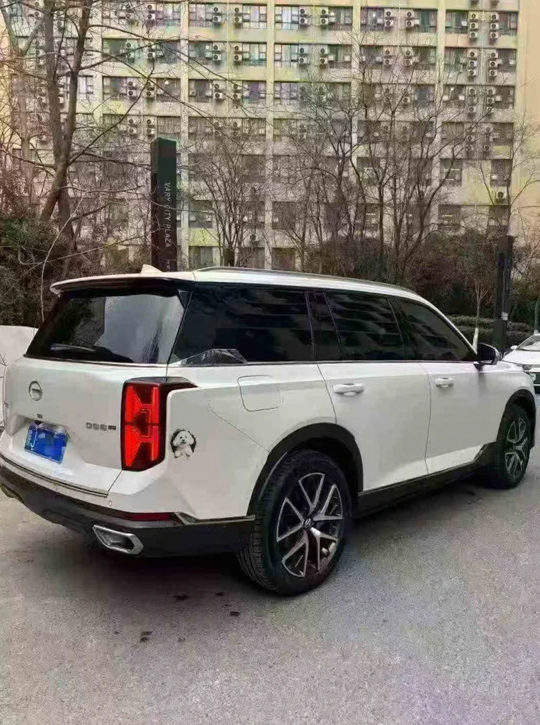 传祺GS8 驾驶室