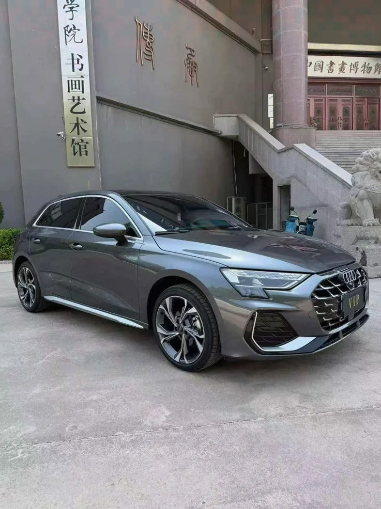 奥迪A3 正面外观三