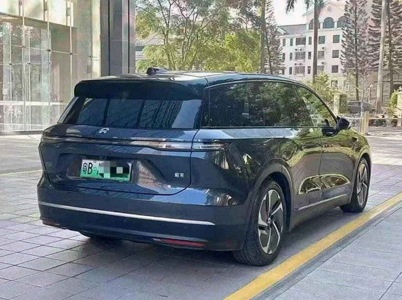 蔚来ES8 驾驶室