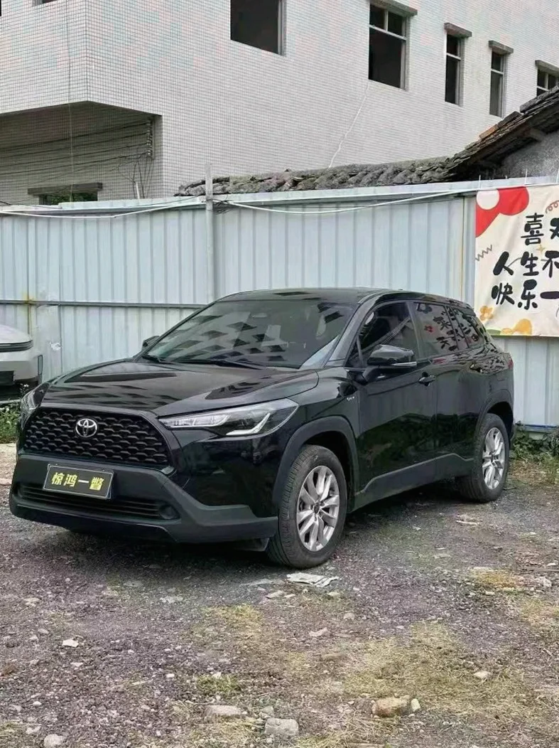 丰田卡罗拉 正面外观二