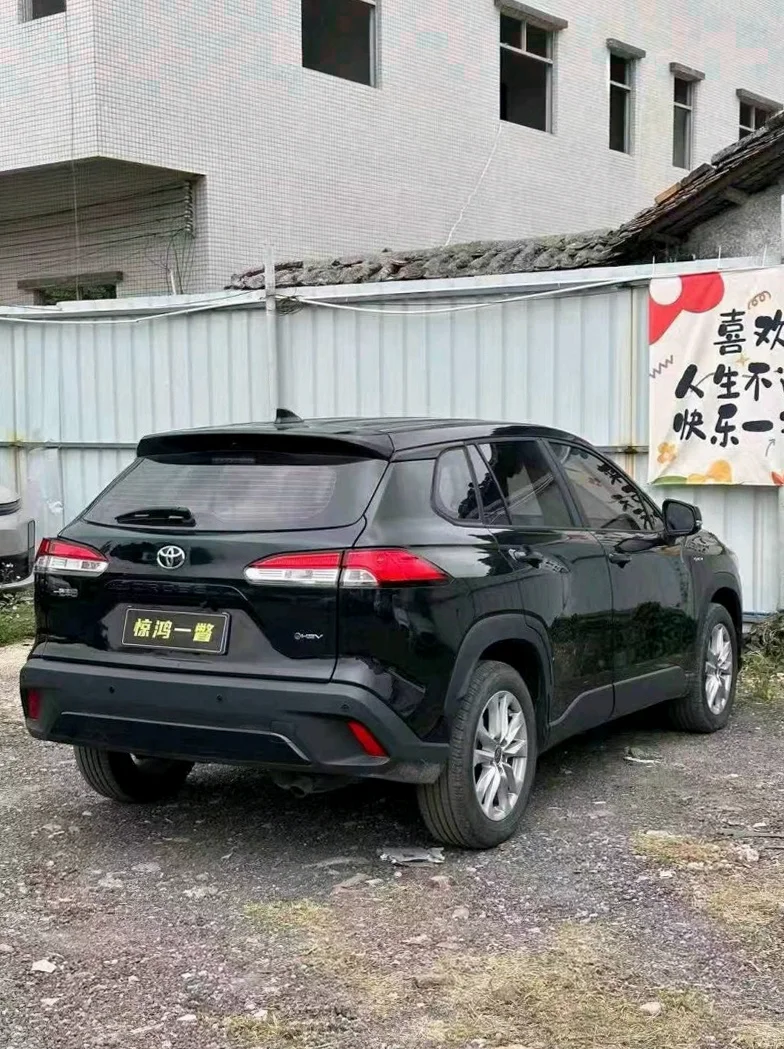丰田卡罗拉 后面外观三