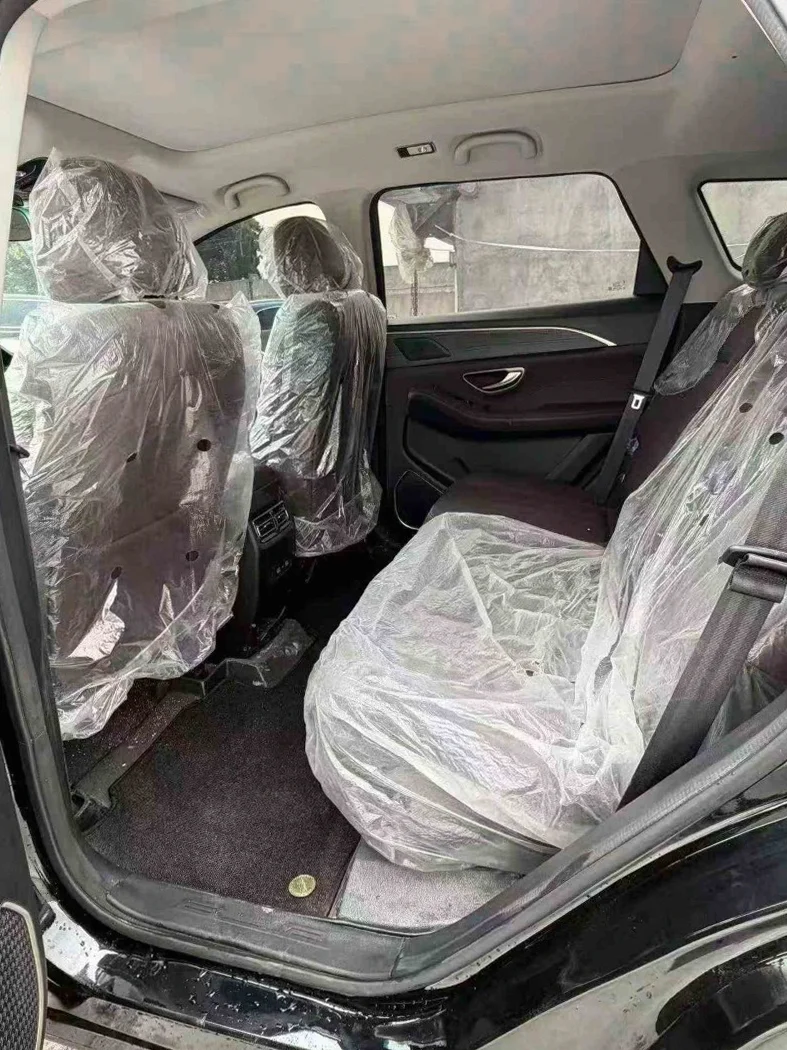 奇瑞捷途 后面外观一