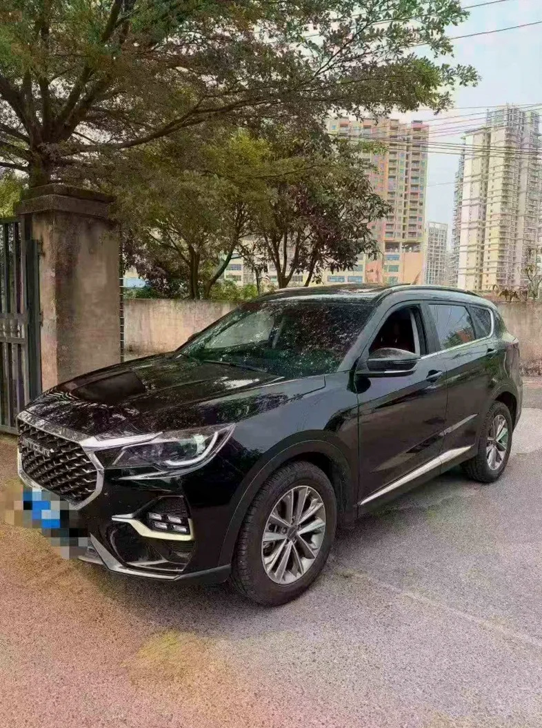 奇瑞捷途 正面外观二