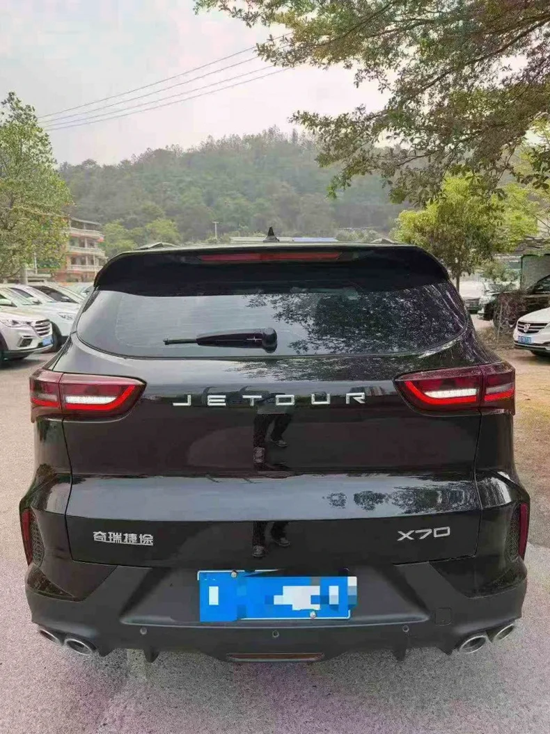 奇瑞捷途 后面外观三