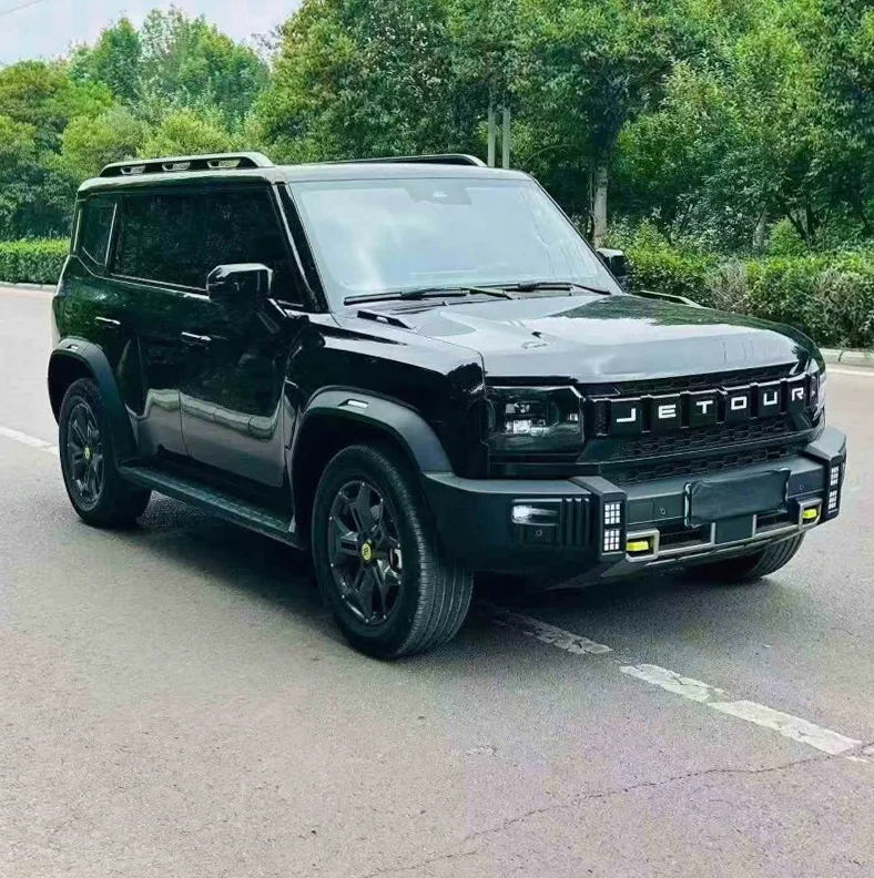 奇瑞捷途 正面外观二