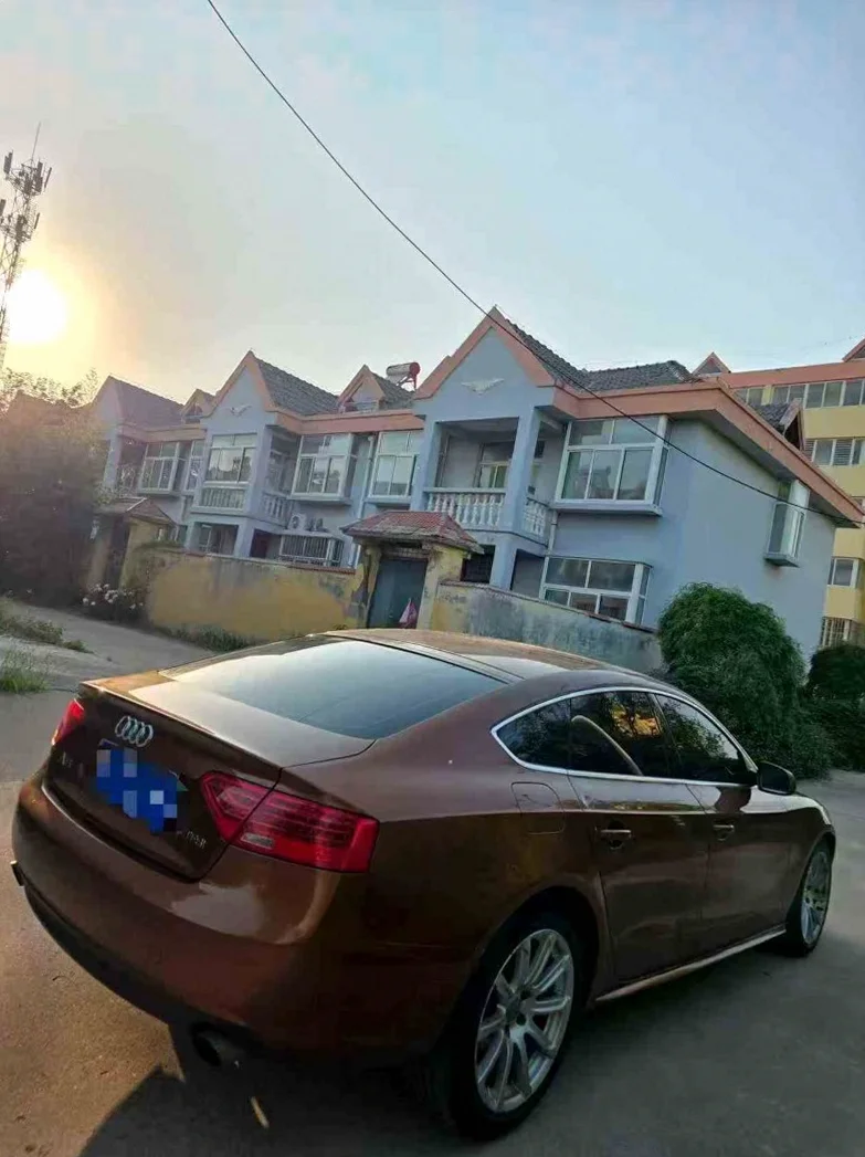 奥迪A5 驾驶室