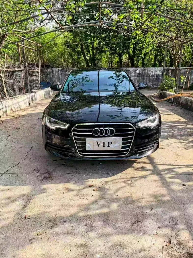 14年奥迪A6L 2.0T高配