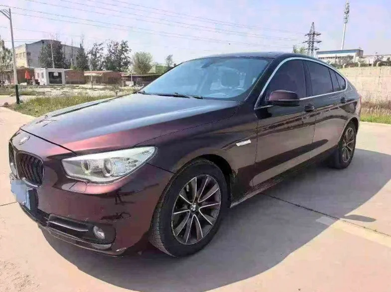 宝马5系 正面外观二