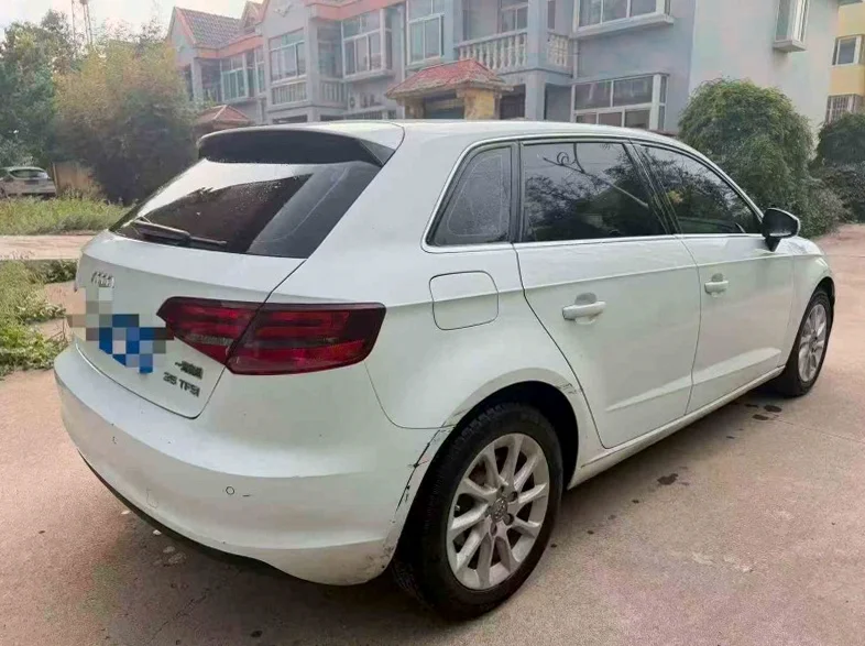 奥迪A3 后面外观三
