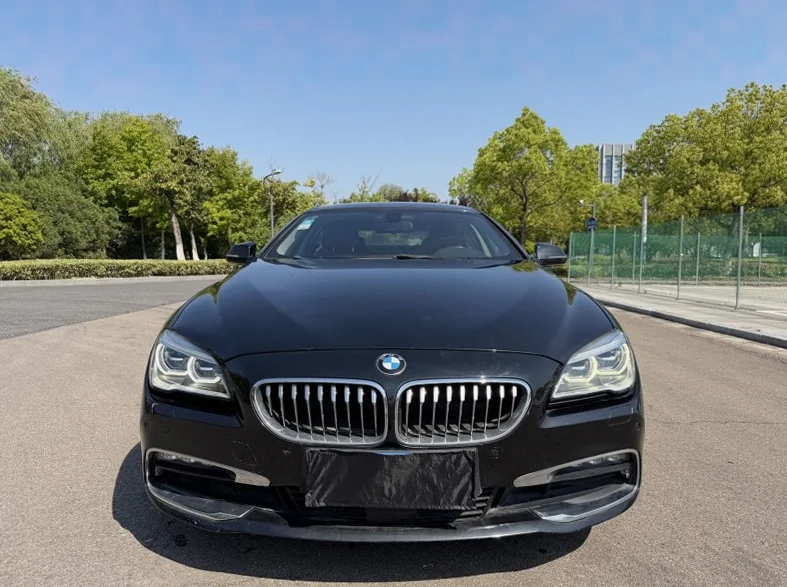 17年宝马640i 3.0T运动轿跑