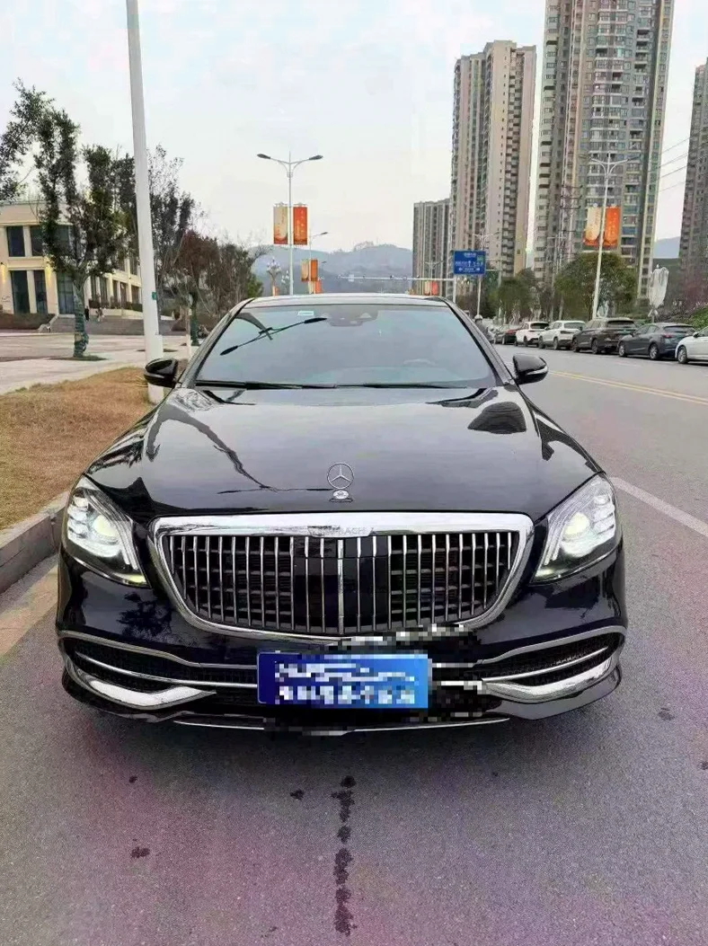 18年奔驰S320Li 豪华版