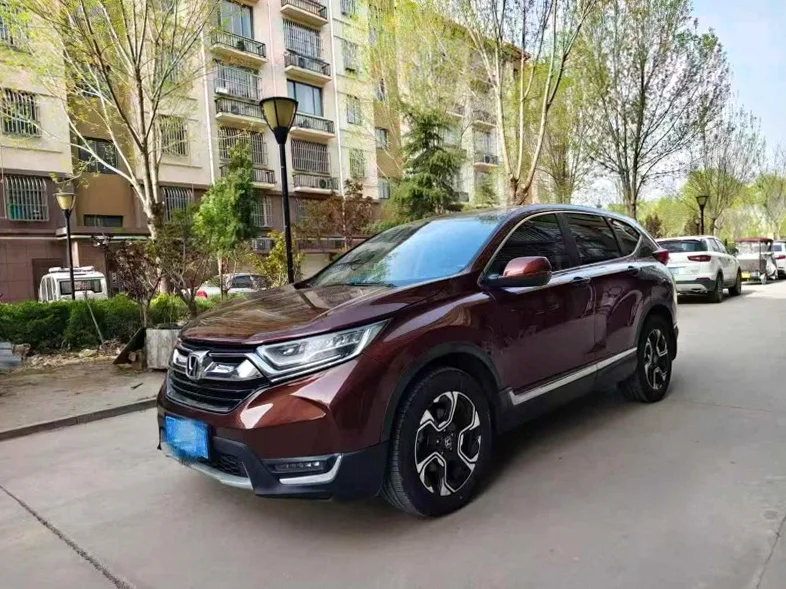 本田CRV 正面外观三