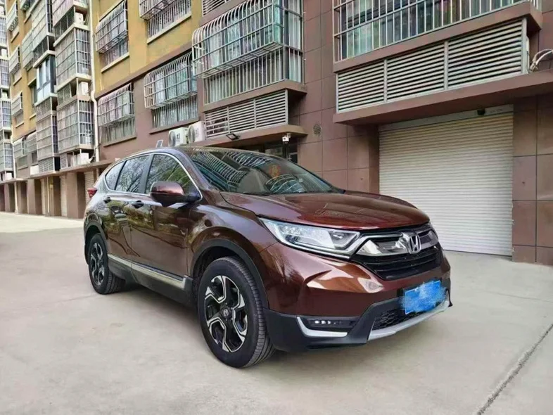 本田CRV 正面外观二