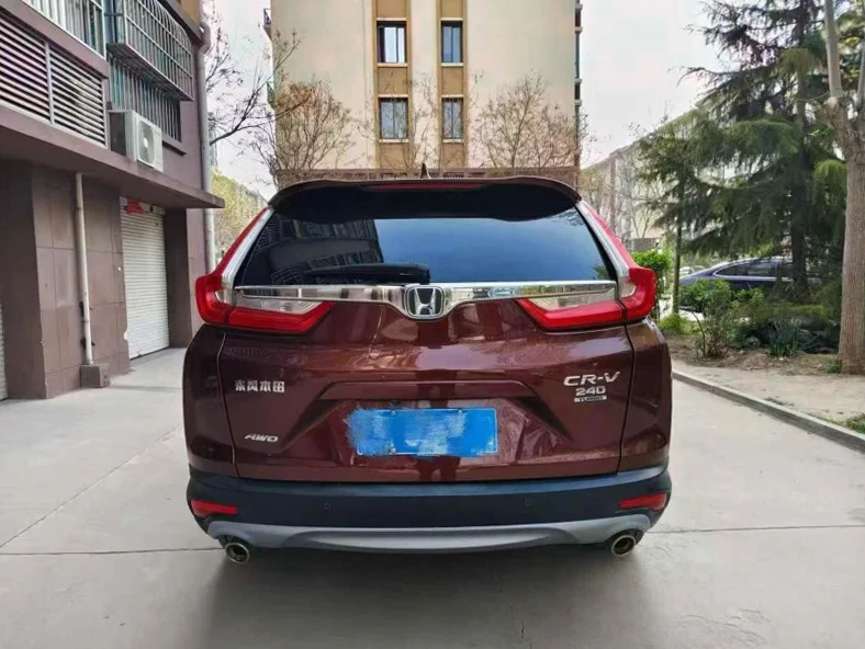 本田CRV 驾驶室