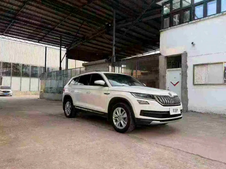 斯柯达柯迪亚克 正面外观三