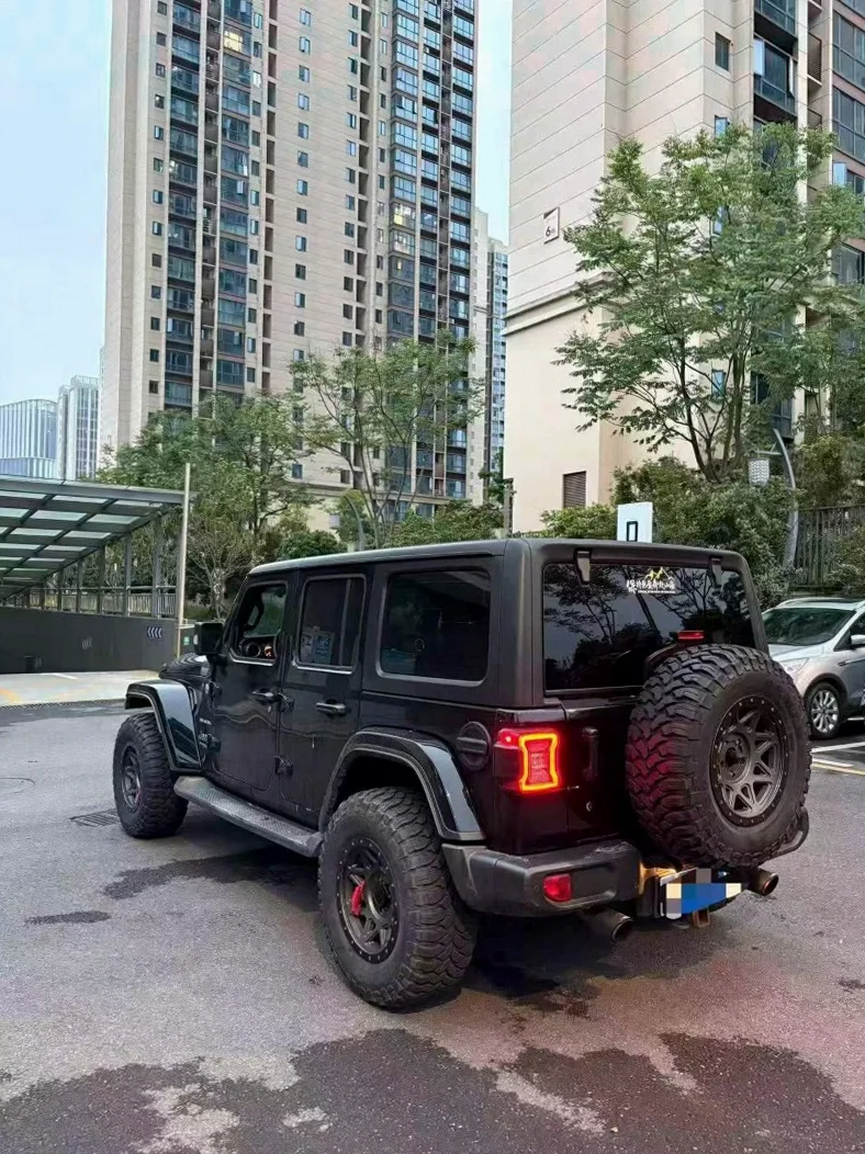 Jeep牧马人 后面外观三